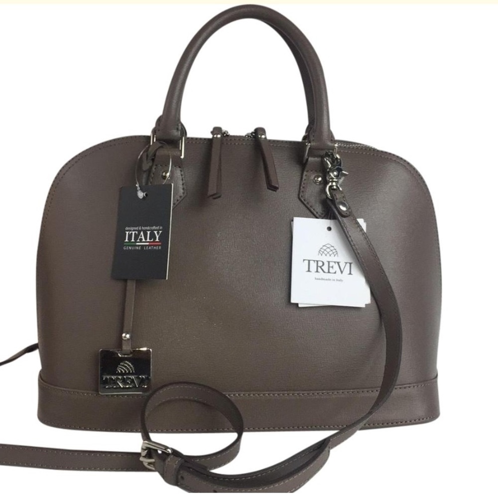 Trevi speedy made in Italy satchel crossbody bag